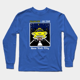 Yellow Cab New York Kids Souvenir T-shirt Long Sleeve T-Shirt